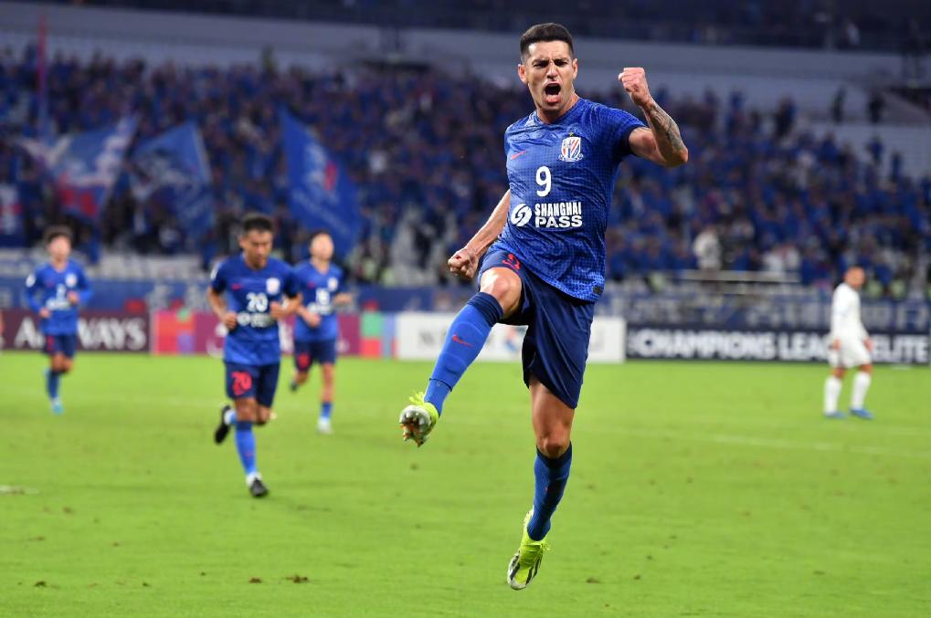  亞冠精英聯賽：上海申花2:0勝川崎前鋒